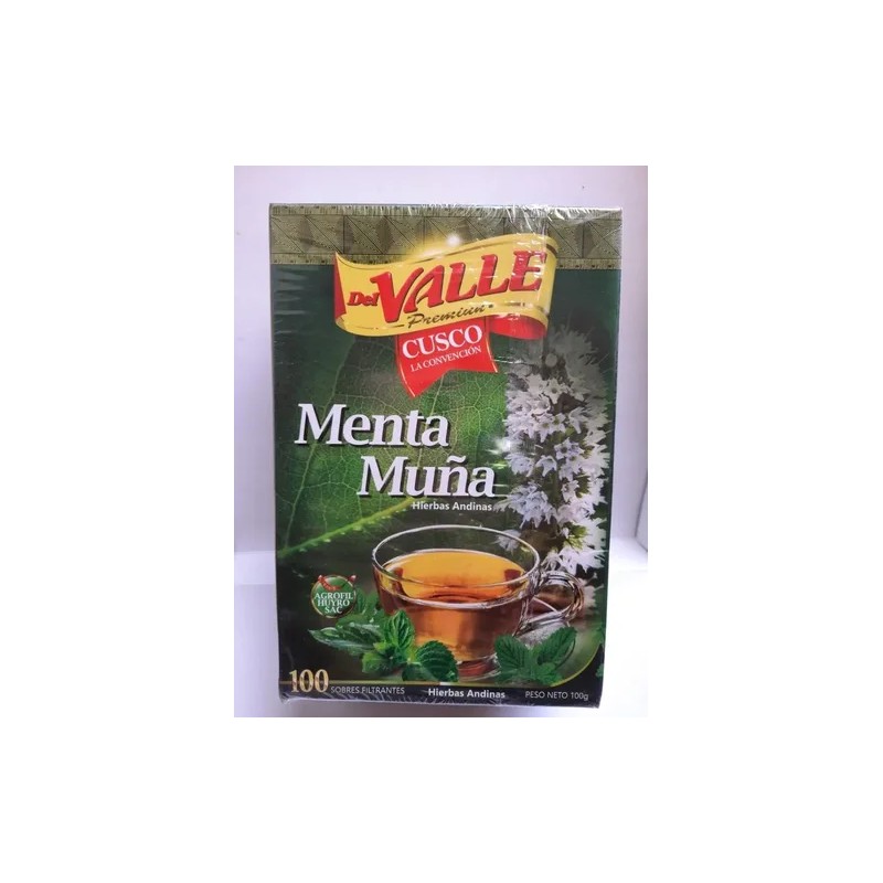 Mate Menta Y Muña