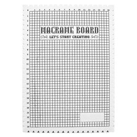 Tiardey Blocking Mat for Knitting with 2pcs T-pins Thick Interlocking Crochet Blocking Board