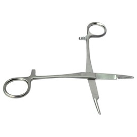 HTS 164H5 5.5" Stainless Steel Olsen-Hegar Needle Driver with Scissors