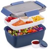 Caperci Caperci Large Salad Container Bowl for Lunch - Better