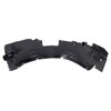 TRQ Front Left Inner Fender Liner Black Drivers Side Compatible