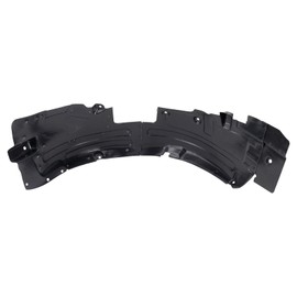 TRQ Front Left Inner Fender Liner Black Drivers Side Compatible with 2014-2015 Hyundai Tucson HY1248139