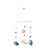 Sebra - Mobile - Wind Chime - Crochet Mobile -