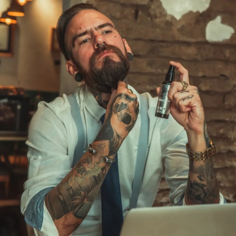 Tratamiento Crecimiento Cabello Y Barba 60 Ml - Lobo Negro