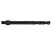 Drill America #40 Cobalt Stubby Threaded Shank Drill Bit Overall