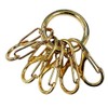 Arcade Key Ring, Carabiner, Stylish, Men's, Women's, Key Case, Key