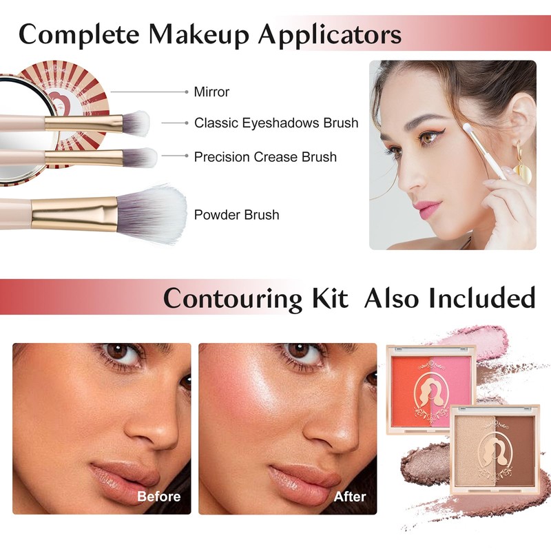 Color Nymph All In One Makeup Kit For Teenager Girls,