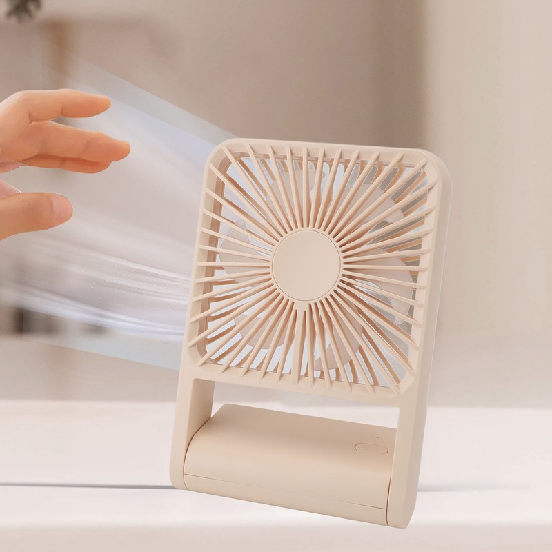 Portable Air Conditioner Fan Strong Wind Silent Operation Ultra Slim