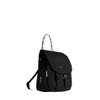 Desigual Women's Back_Free Ankara Backpack Medium, Black, black
