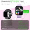 FITVII Health & Fitness Tracker 2024 (Answer/Make Calls), Smart Watch