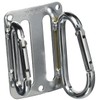 Dogushi Sangyo F-78 Plated W Carabiner Hook (MxL)