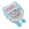 Oraben Small Clear Backpack for Stadium Events Stadium Backpack Waterproof