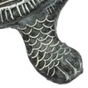 Turtle Butterfly Garden Statue Resin Fade Proof Weather Resistant Curious