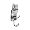 Compactor RAN4714 Bestlock Wandhaken klein im 2er Set, Saugnapfbefestigung, Belastbarkeit