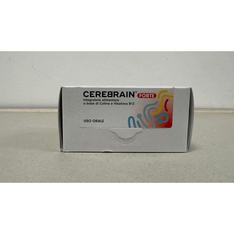 Damor - Cerebrain Forte Integratore Alimentare con Colina Bitartrato e