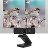 4K USB Webcam 8MP 30 Frame Auto Focus UHD Computer