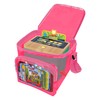 Carry Case for Tonie Characters and Toniebox, Clear Bag for