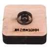 Leather Cutting Die 20x10mm Circular Ring Shape Punch Cutter Craft