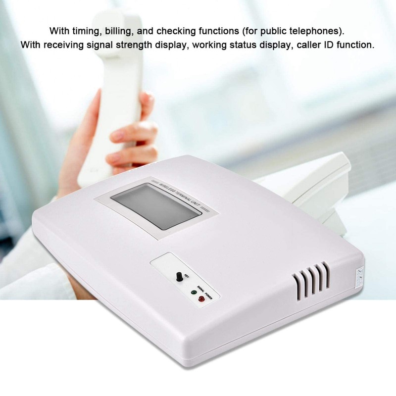 WirelessTerminal Wireless Terminal Caller GSM Alarm 100-240V GSM Desktop Phone