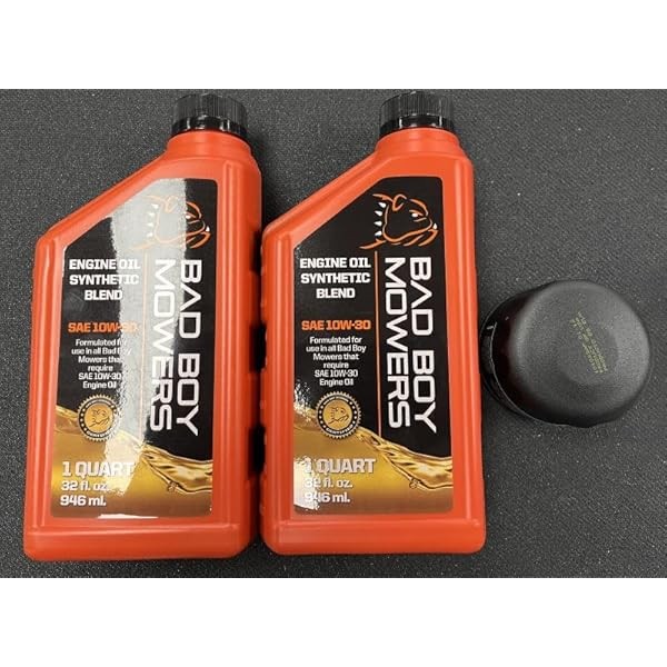 Bad Boy Mowers Oil Change Kit For MZ, Avenger, ZT