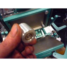 c&p LETTERPRESS MAGNETIC PLATEN & ROLLER ADJUSTMENT GAUGES 2 IN 1 NEW PRINTING TOOL