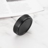 ECSiNG 4pcs Lens Rear Cover Cap Replacement Compatible with Olympus