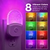 Night Lights Plug Into Wall, Color Changing Night Light for