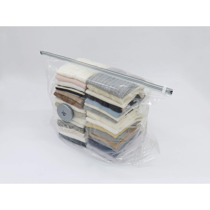 Towa Sangyo Compression Bag, Compatible with Stick Vacuum Cleaners, For