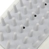 10PCS Silicone Massager Brush Exfoliation Dandruff Removal Ergonomic Hair Scalp