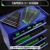Magnetic Wrench Organizer 4-piece, Wrench Rack Tool Trays SAE (1/4"