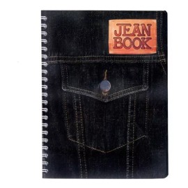 Norma Jean Book Marca Norma Cuadro Chico  Doble Anillo 2 Pza
