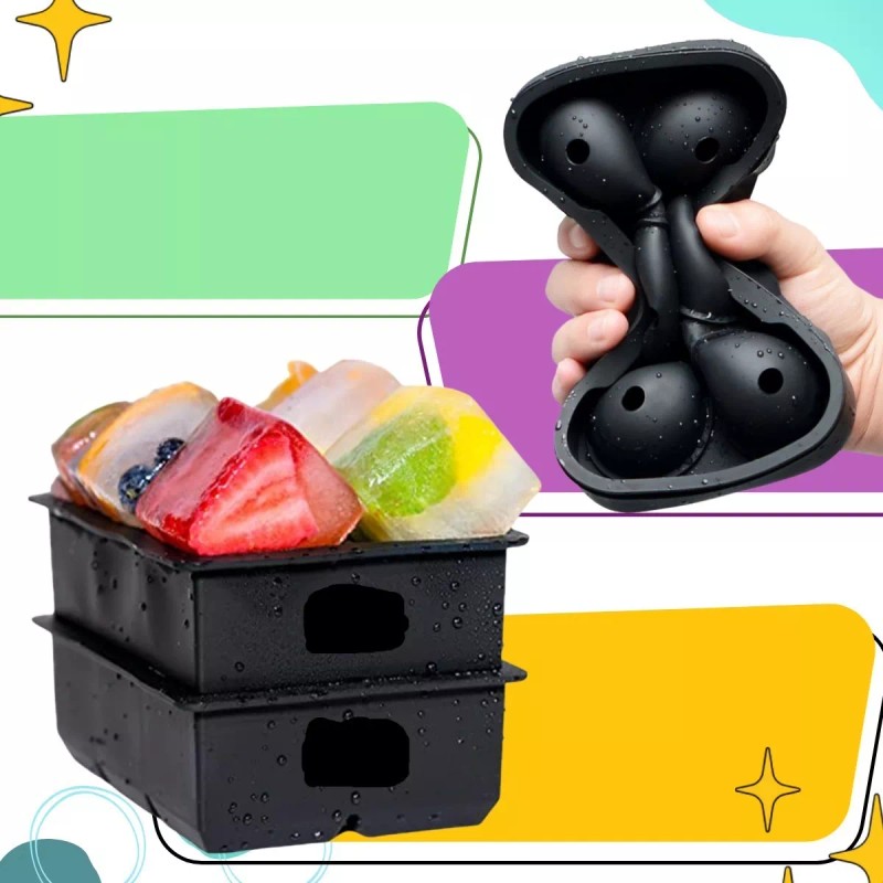 Universo en Linea Bandeja Cubo De Hielo Espacios Circulo Cubo