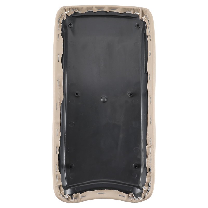AUTOKAY Car Center Console Box Cover Armrest Replacement Beige for