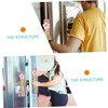 LALAFINA 4Pcs Decorative Kitchen Refrigerator Door Handle Covers Soft Cloth