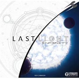 Last Light: Infinity Expansion | Strategy Board Game | Space Exploration | 2 to 8 Players | Ages 14+ | 60+ Minutes