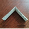 Besseto 2Pair/4PCS Baseboard LED Aluminum Channel Inner Corner, L-Shape Angle