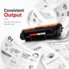 071 High-Yield Black Toner Cartridge 1-Pack Replacement for Canon 071