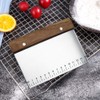 Stainless Steel Pastry Scraper Chopper - Dough Bench Scraper Pastry
