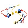 4 Pairs Hydraulic Quick Coupler Dust Cap and Inner Cover
