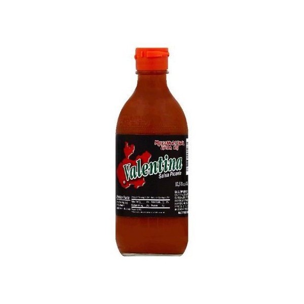 Valentina Salsa Picante Mexican Sauce, Extra Hot, 12.5 Ounce (Pack of 12)