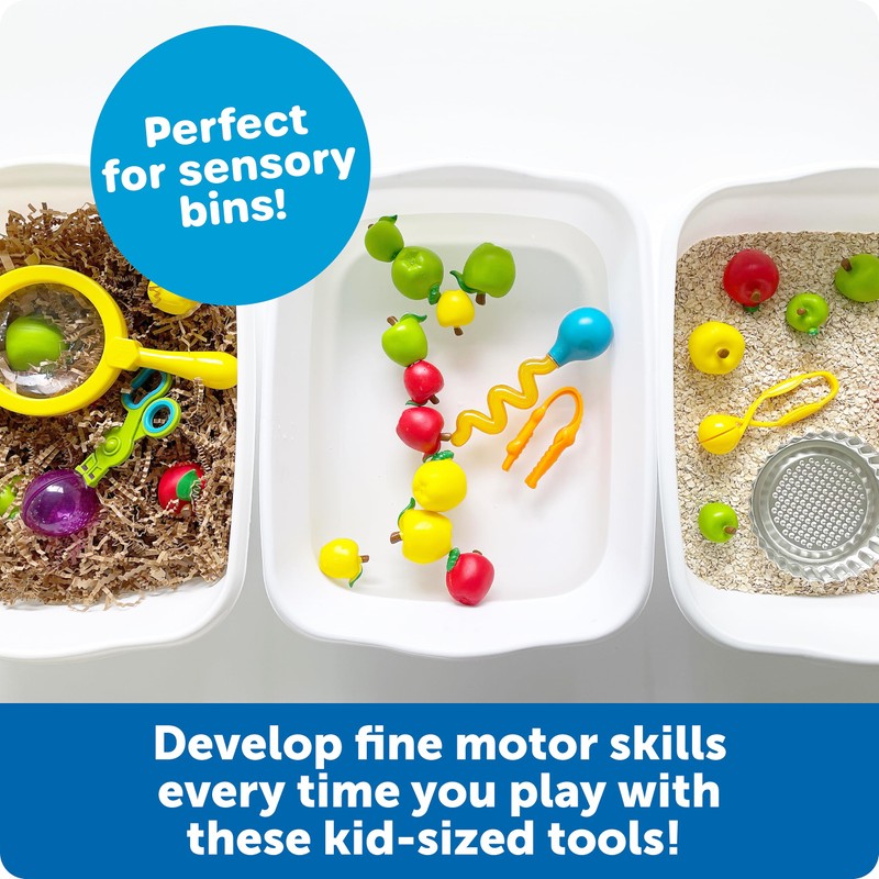 Learning Resources Helping Hands Fine Motor Tool Set Toy -