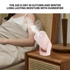 Portable Mini Humidifier USB Automatic Rotating Super Quiet Small Desktop