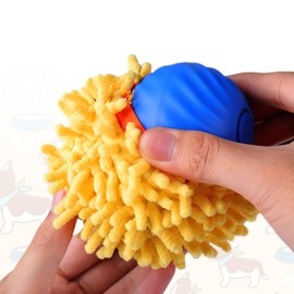 Mity rain Interactive Dog Toys Ball Cover Compatible Active Rolling Ball Toy (for Large Size)