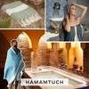 Sauna Towel, Sauna Towel for Men and Women, Hammam Towel,