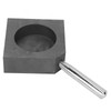 Graphite Casting Mold Heat Resistant High Purity 2.4in Diameter 0.8in