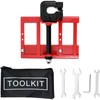 Vertical Cutting Chainsaw Mill, Upgrade Lumber Guide Rail Saw Steel