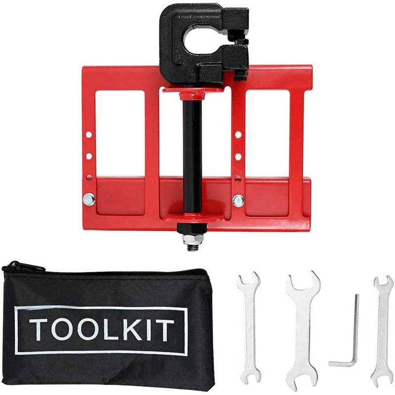 Vertical Cutting Chainsaw Mill, Upgrade Lumber Guide Rail Saw Steel