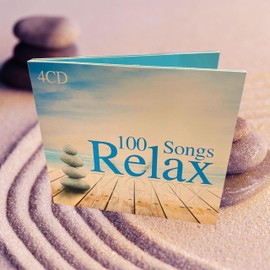 100 Songs Relax - Instrumental Relaxing Music, Nature Sounds, Lounge, Chillout, Spa and Meditation Music [4CDs]