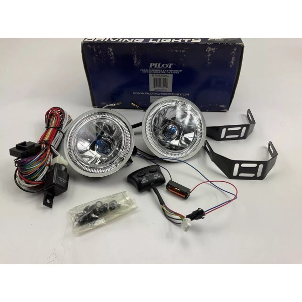 Pilot NV362W 4-1/2in. Fog Light Lamp Kit With 7 Color