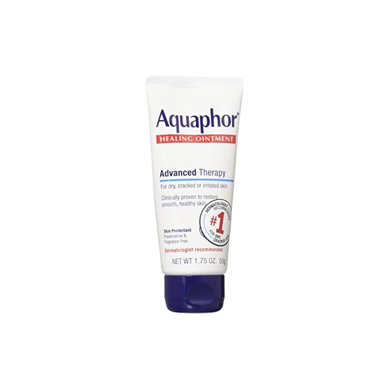 Aquaphor Healing Skin Ointment Advanced Therapy, 1.75 oz (Pack of